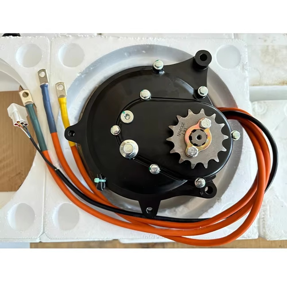 Mid Drive Motor Kit 72V 3000W - 72V 3000W Orta Motorlu Elektrikli Bisiklet